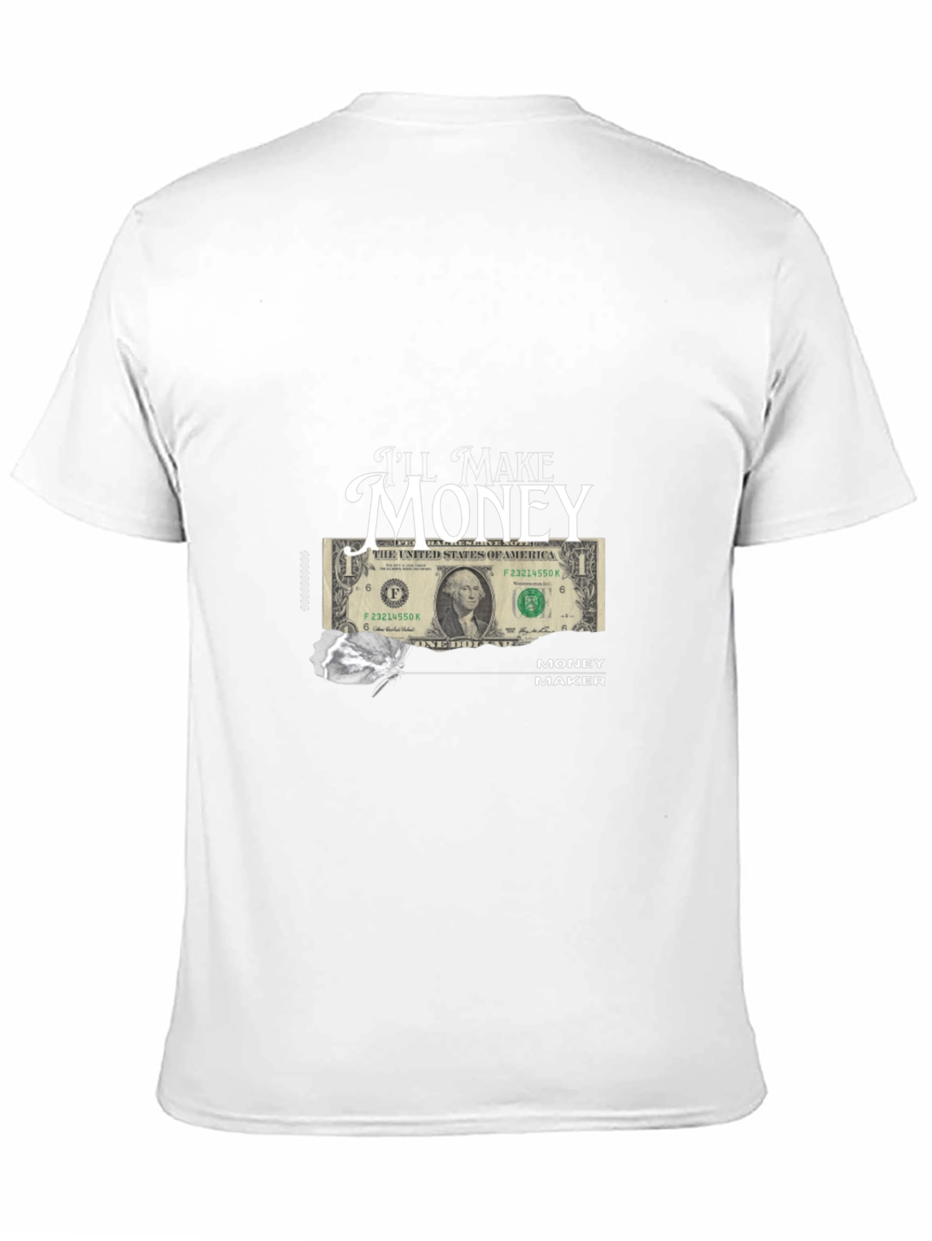 Money Maker Graphic T-Shirt