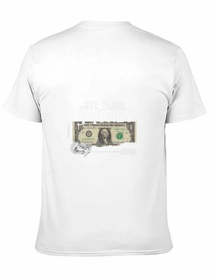 Money Maker Graphic T-Shirt
