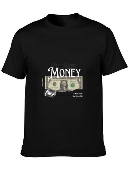 Money Maker Graphic T-Shirt