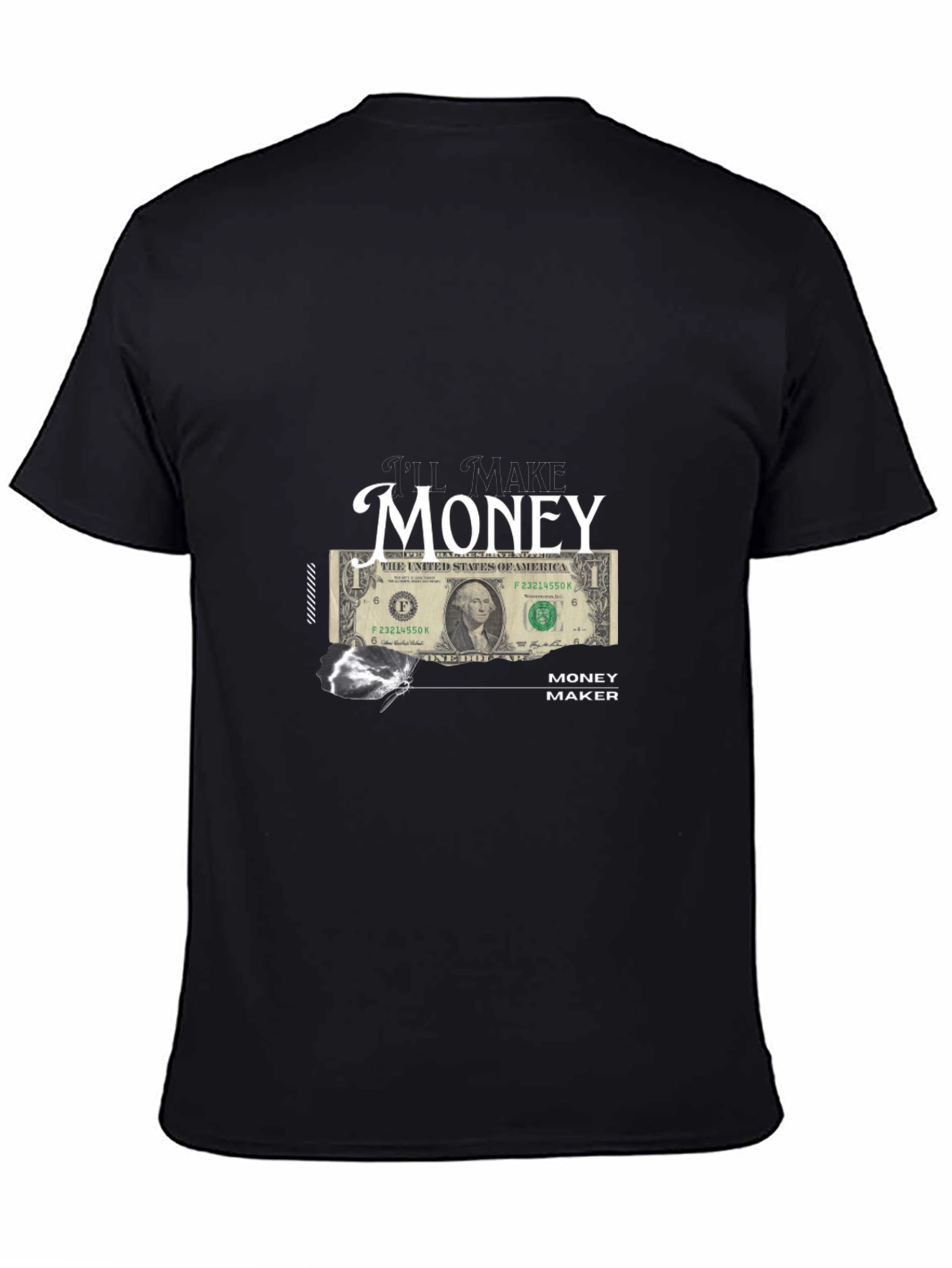 Money Maker Graphic T-Shirt