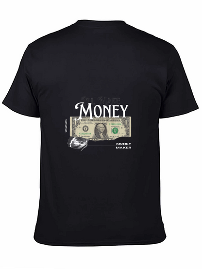 Money Maker Graphic T-Shirt