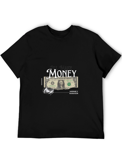 Money Maker Graphic T-Shirt