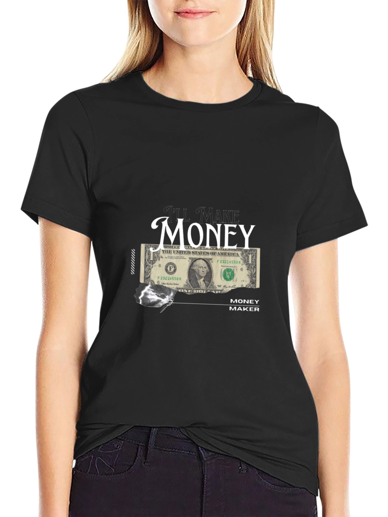 Money Maker Graphic T-Shirt