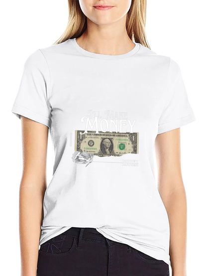 Money Maker Graphic T-Shirt