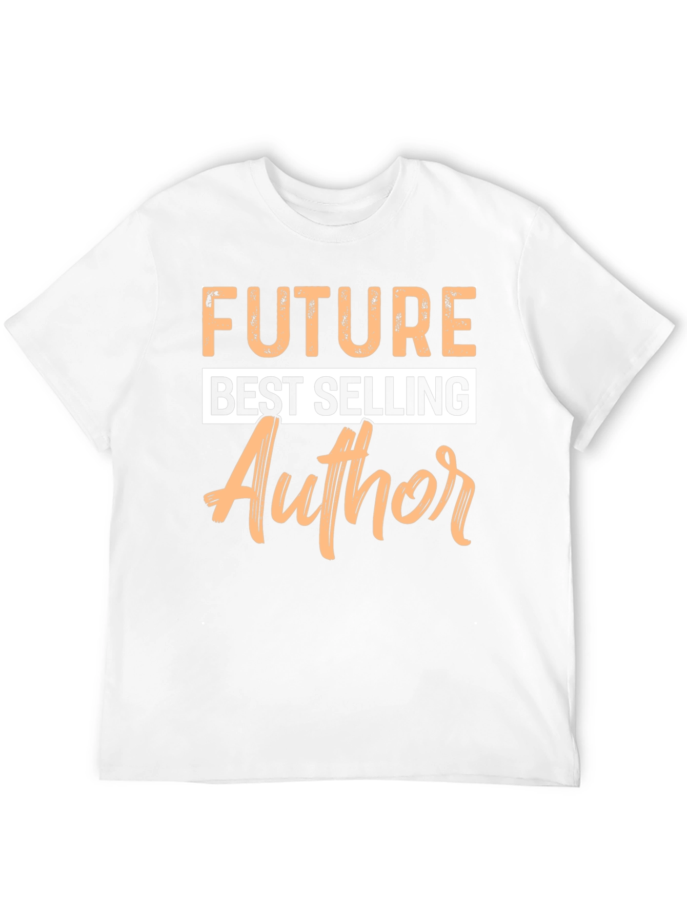 Future Best Selling Author T-Shirt - Black