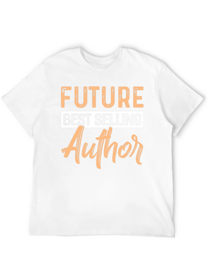 Future Best Selling Author T-Shirt - Black