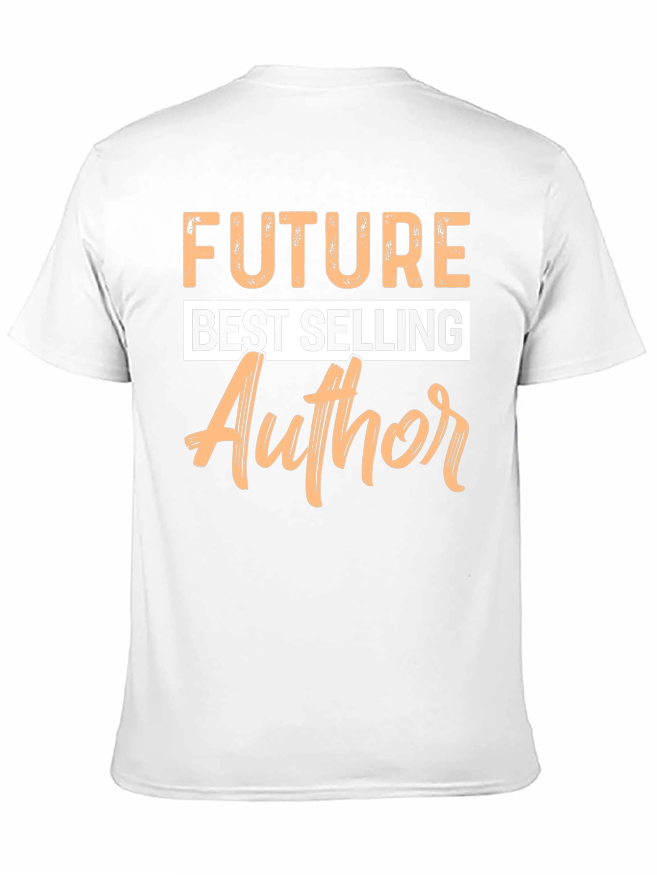 Future Best Selling Author T-Shirt - Black