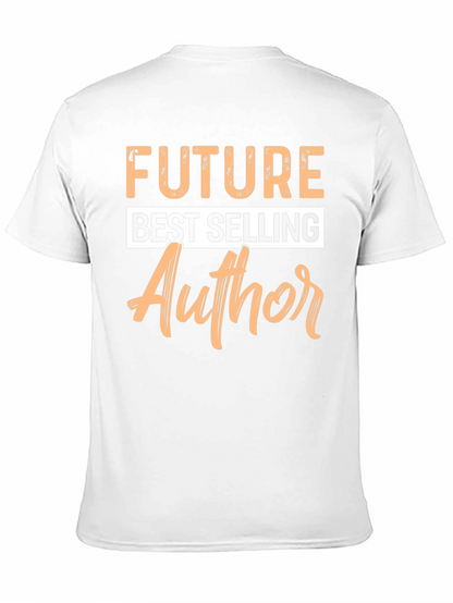 Future Best Selling Author T-Shirt - Black