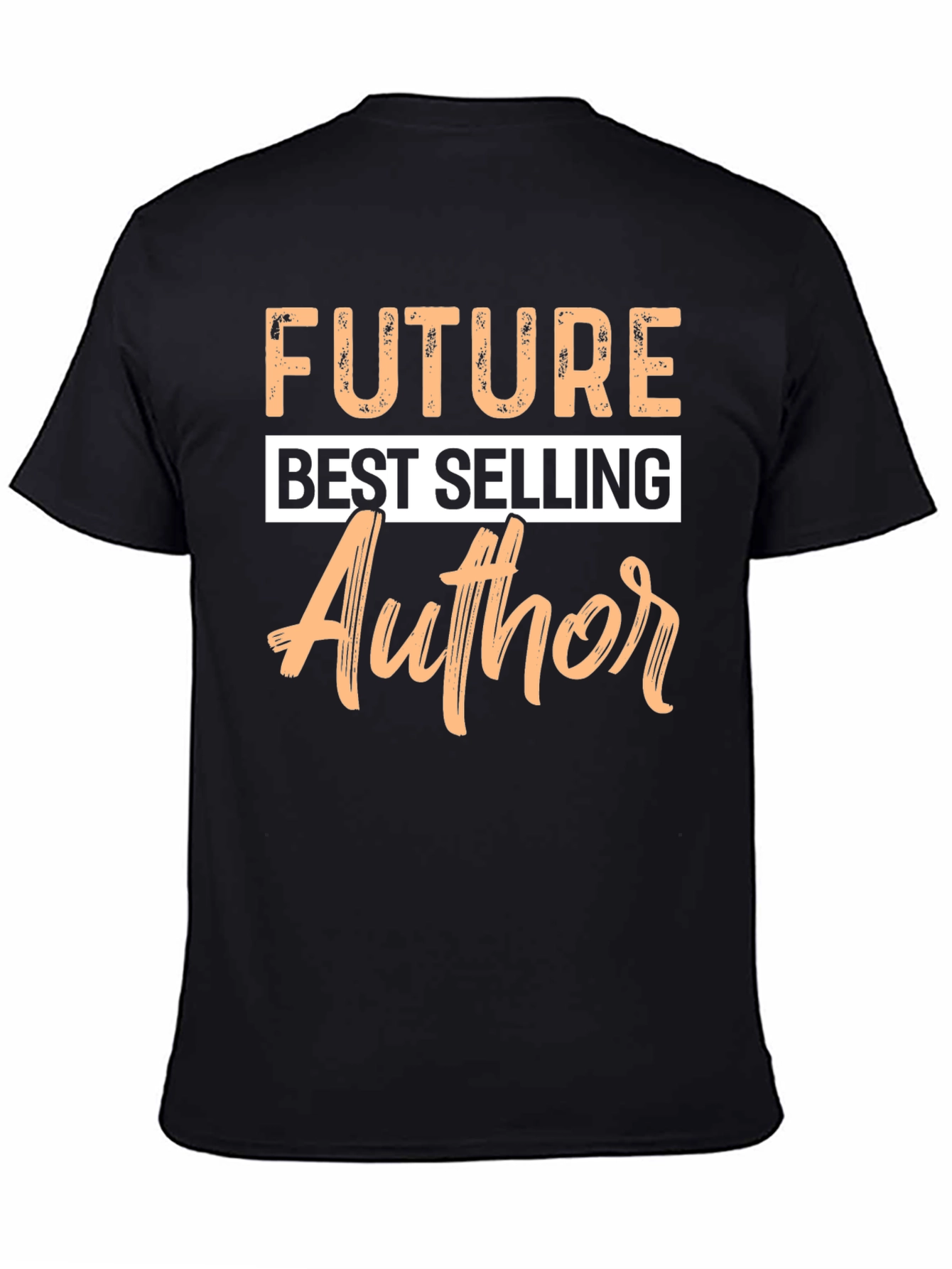 Future Best Selling Author T-Shirt - Black