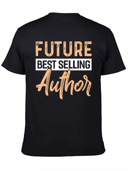 Future Best Selling Author T-Shirt - Black