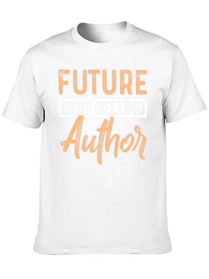 Future Best Selling Author T-Shirt - Black