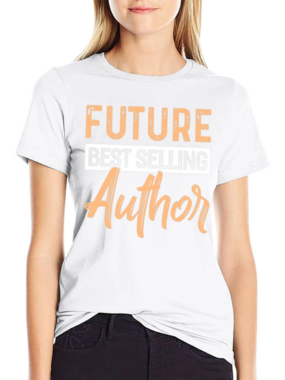 Future Best Selling Author T-Shirt - Black