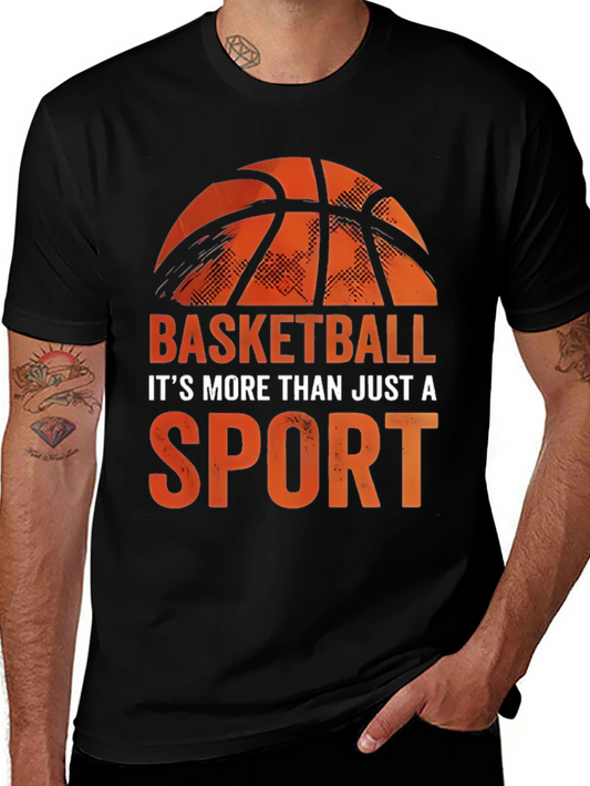 Basketball Graphic T-Shirt - More Than Just A Sport