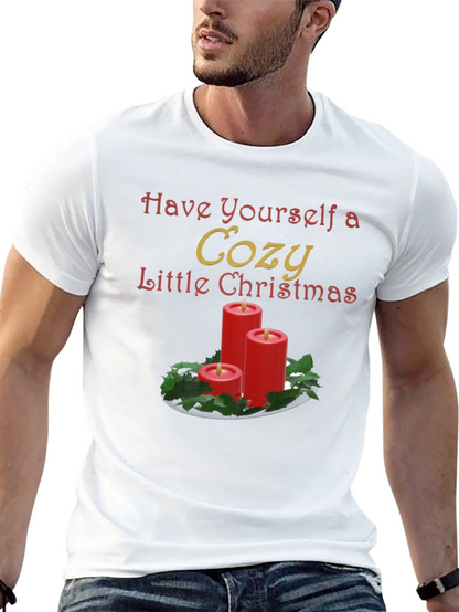 Cozy Christmas Candle T-Shirt
