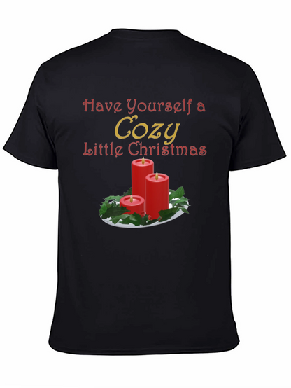 Cozy Christmas Candle T-Shirt