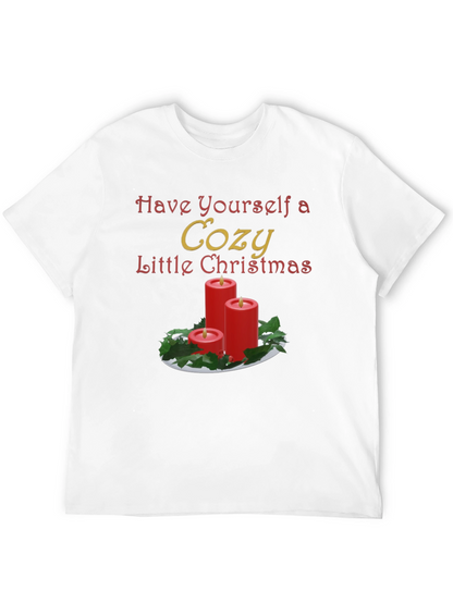 Cozy Christmas Candle T-Shirt