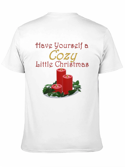 Cozy Christmas Candle T-Shirt