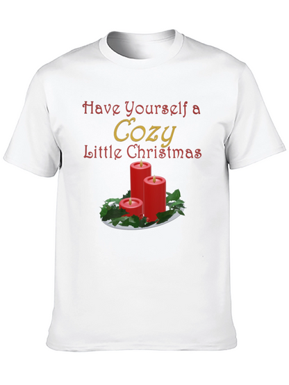 Cozy Christmas Candle T-Shirt