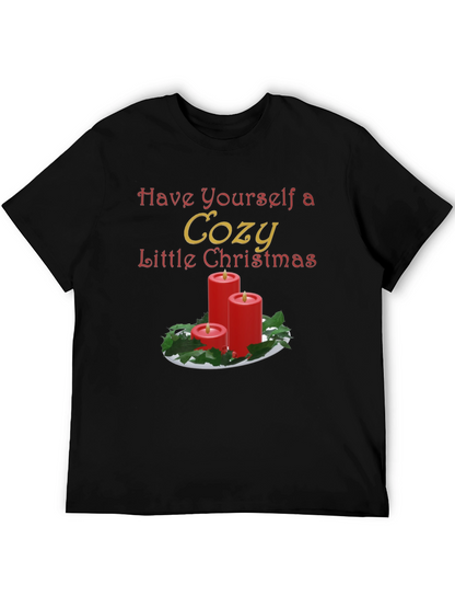 Cozy Christmas Candle T-Shirt