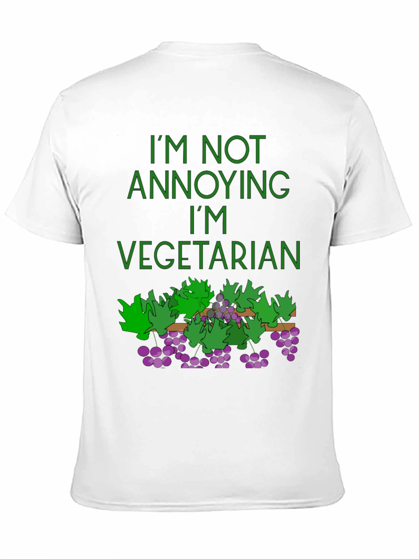 Vegetarian Graphic T-Shirt