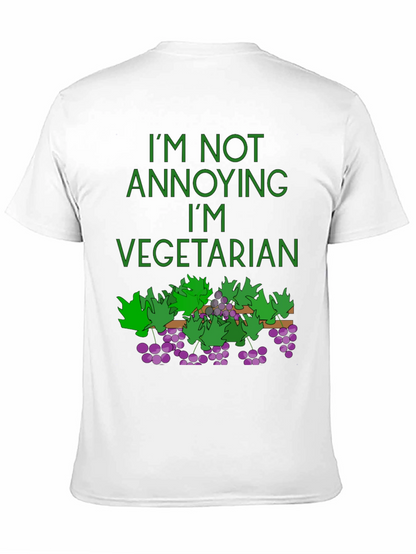 Vegetarian Graphic T-Shirt