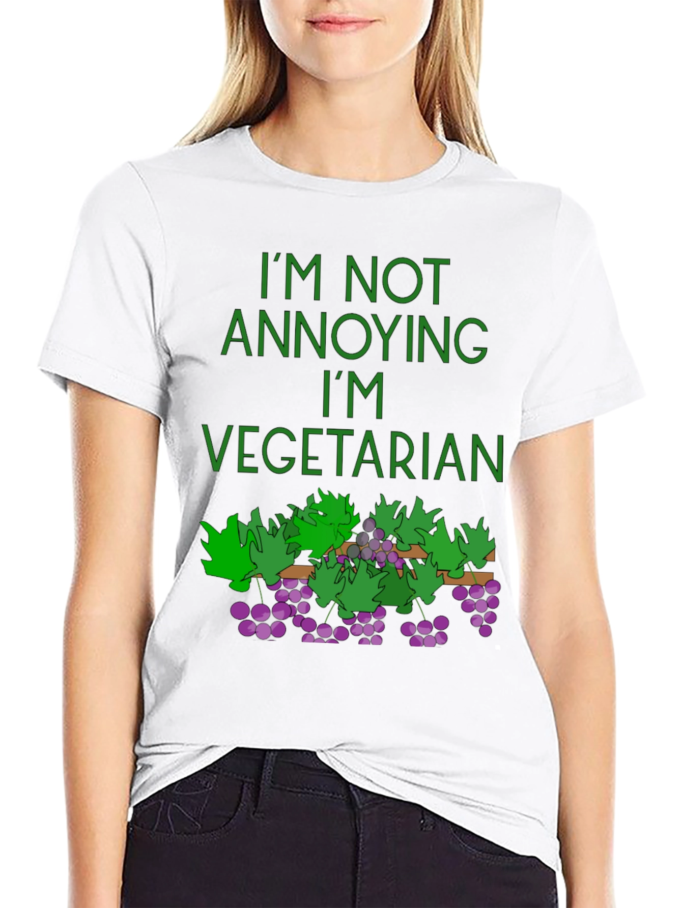 Vegetarian Graphic T-Shirt