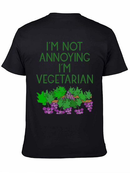 Vegetarian Graphic T-Shirt