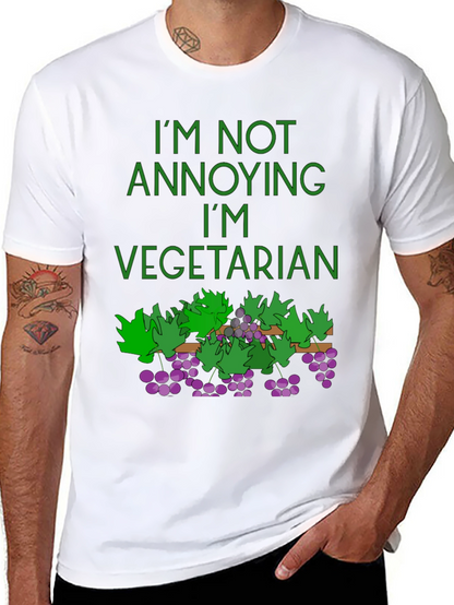 Vegetarian Graphic T-Shirt