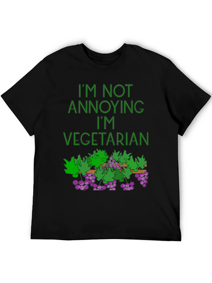 Vegetarian Graphic T-Shirt