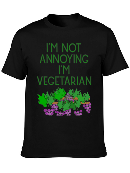 Vegetarian Graphic T-Shirt