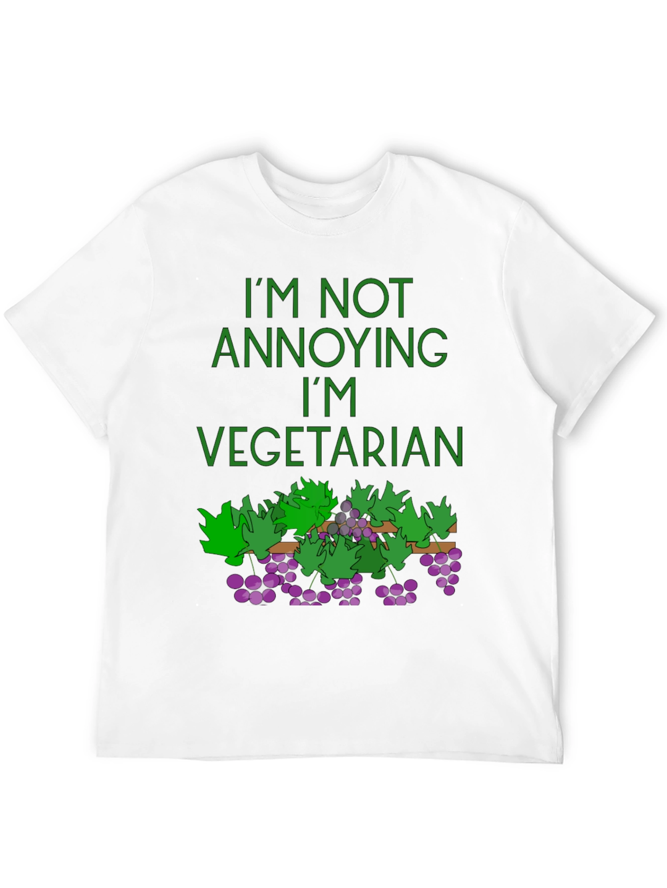 Vegetarian Graphic T-Shirt