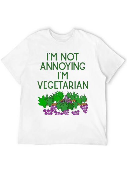 Vegetarian Graphic T-Shirt