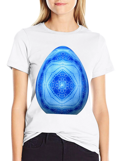Blue Easter Egg Graphic Tee