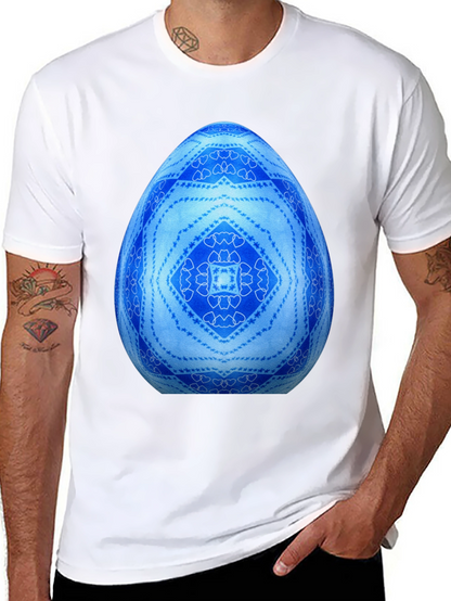 Blue Easter Egg Graphic Tee