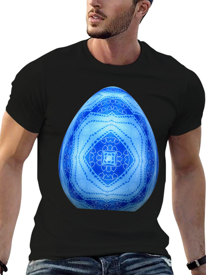Blue Easter Egg Graphic Tee
