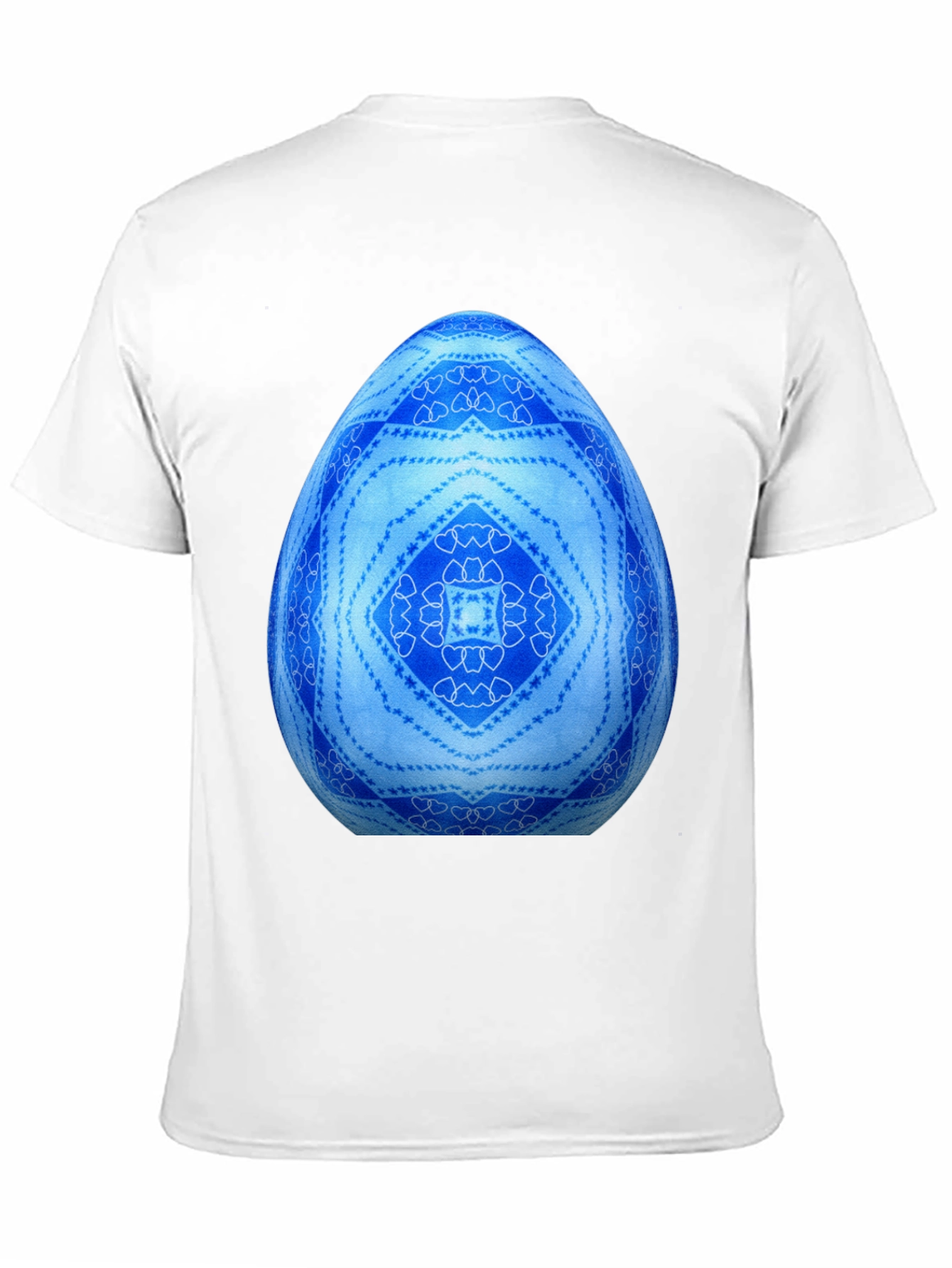 Blue Easter Egg Graphic Tee