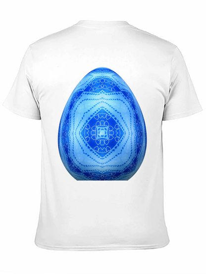 Blue Easter Egg Graphic Tee