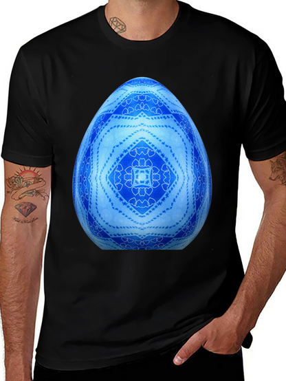 Blue Easter Egg Graphic Tee