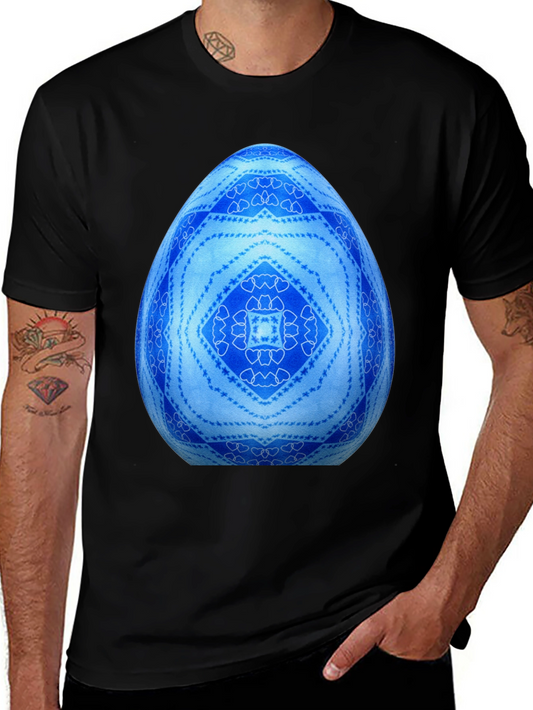 Blue Easter Egg Graphic Tee