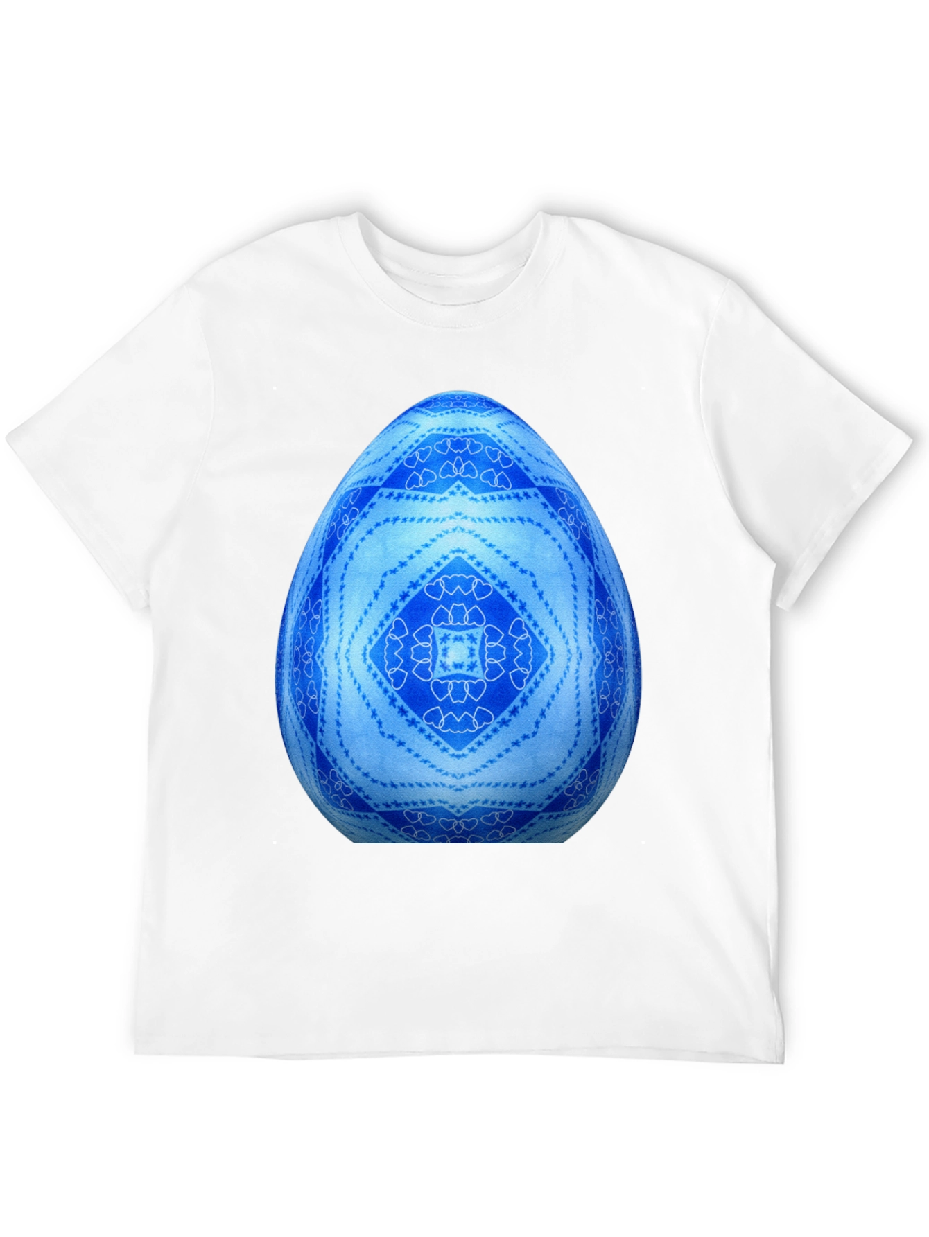 Blue Easter Egg Graphic Tee