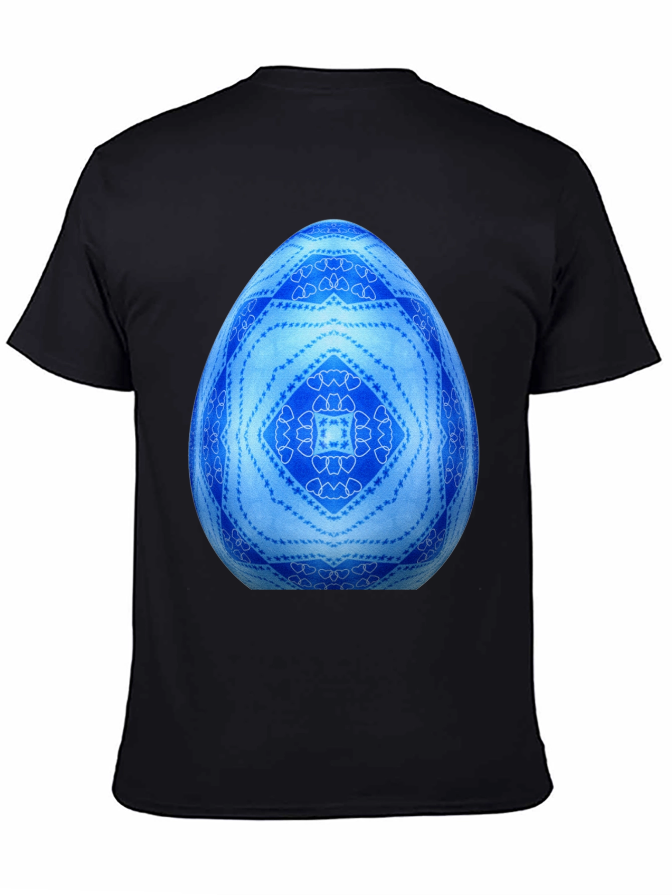 Blue Easter Egg Graphic Tee