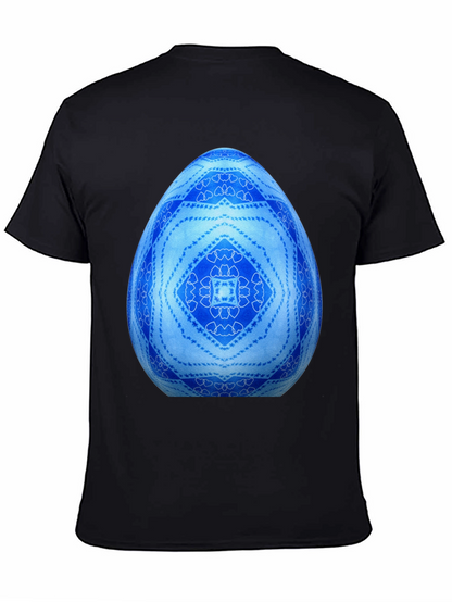 Blue Easter Egg Graphic Tee