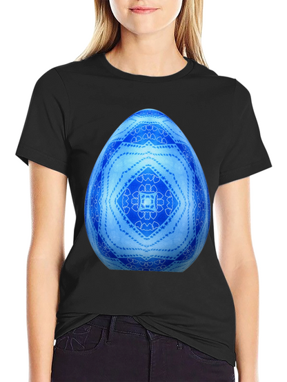 Blue Easter Egg Graphic Tee