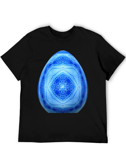 Blue Easter Egg Graphic Tee