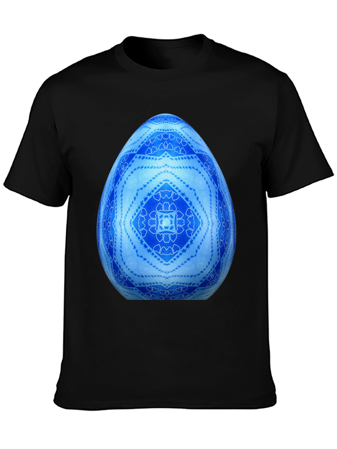 Blue Easter Egg Graphic Tee