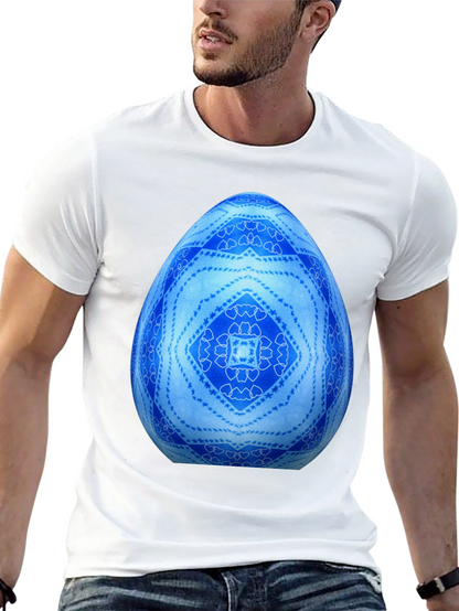Blue Easter Egg Graphic Tee
