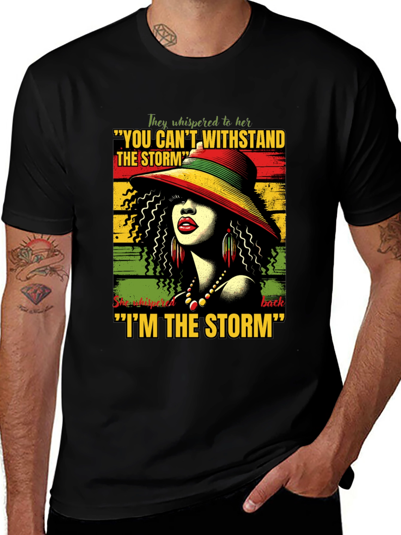 I Am The Storm Graphic T-Shirt