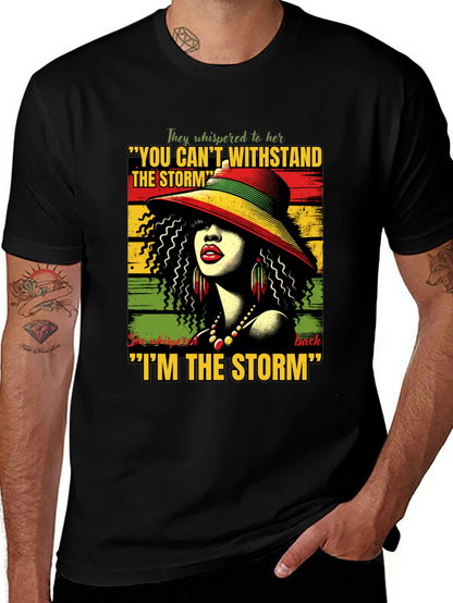 I Am The Storm Graphic T-Shirt