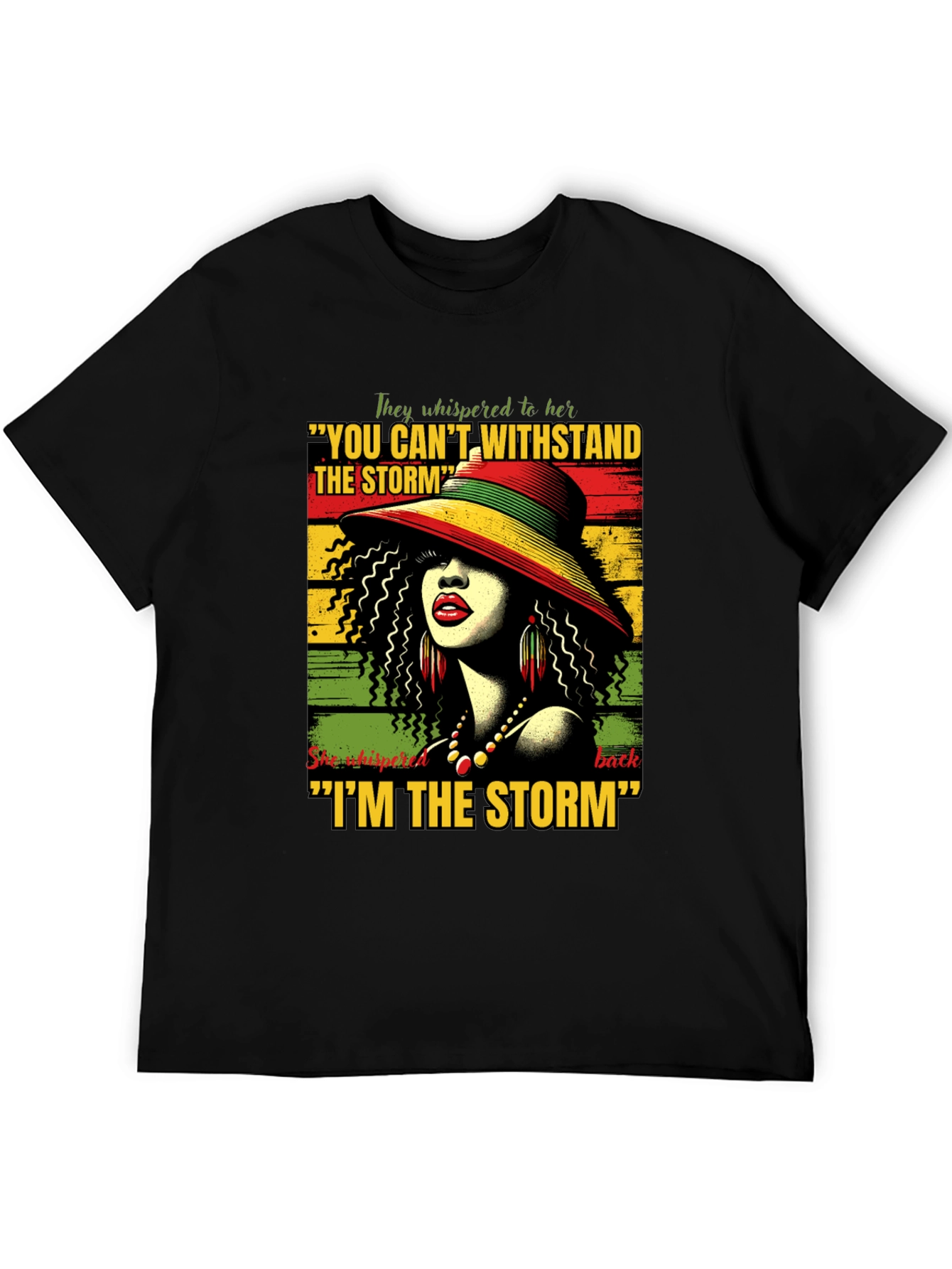 I Am The Storm Graphic T-Shirt