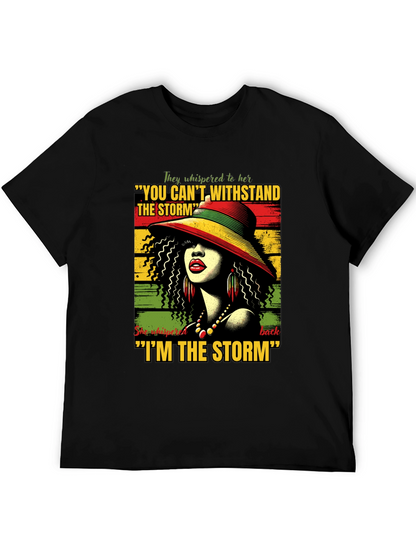 I Am The Storm Graphic T-Shirt